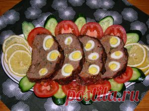 Рулет из говядины Павлиний хвост. Рецепт c фото, мы подскажем, как приготовить!