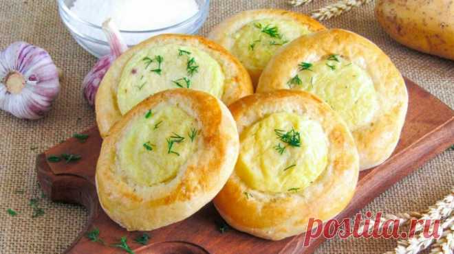 ШАНЬГИ С КАРТОШКОЙ
