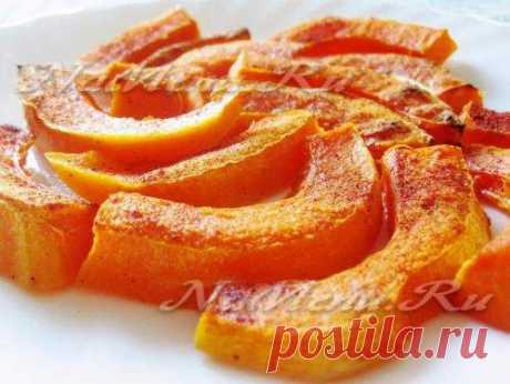 Сладкая тыква в духовке - Простые рецепты Овкусе.ру