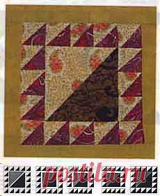 Озорные лоскутки - сайт о Kroykirе и лоскутному шитью - «Леди озера» (рис.1)