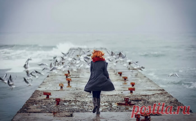 Очень вдохновляющее стихотворение: «Все нужно пережить на этом свете»