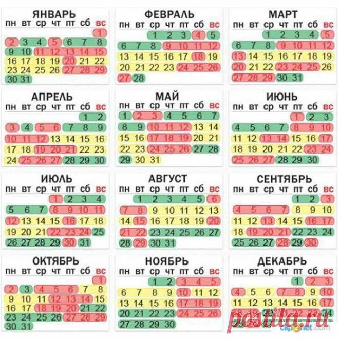 Календарь посадки/пересадки на 2017 год.
Зеленые - благоприятные дни, 
желтые - убывающая луна 
Читать полностью 

+ другие секреты отличного урожая в 2017 году в сообществе Дачные идеи