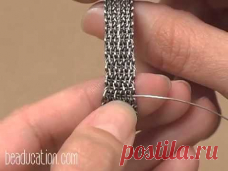 Woven Rings - Beaducation.com