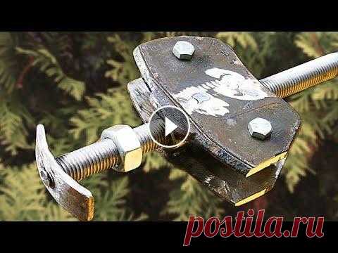 МЕГАПОЛЕЗНОЕ приспособление из старых КОЛОДОК!!! КРУТАЯ самоделка своими руками для автомобиля!!!! КЛАССНАЯ и ПРОСТАЯ ИДЕЯ из КОЛОДОК! Мегаполезная самоделка своими руками! Девайс! Для гаража! В этом видео я вам покажу как я из ненужных кусков метал...