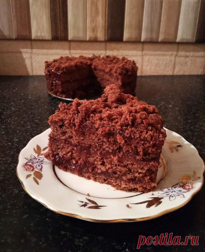 Катаржина Коч - 🍒СУПЕР ВИШНЁВЫЙ ВЕГАНСКИЙ (ПОСТНЫЙ) ТОРТ 🍒 🌱Без...