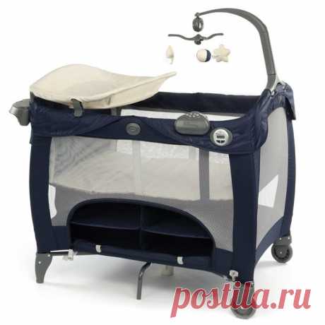 Манеж-кровать Contour PRESTIGE