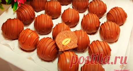 Быстрые домашние конфеты - Лучший сайт кулинарии