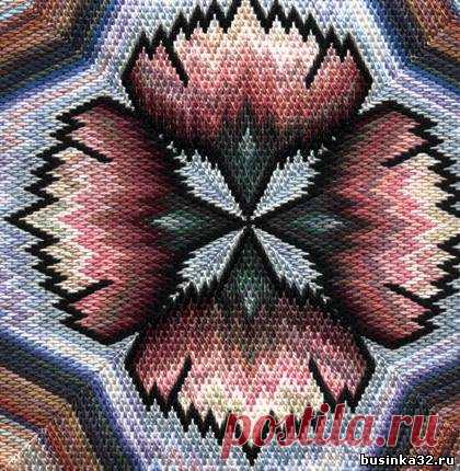 Флорентийская вышивка-БАРДЖЕЛЛО - Форум Бусинки