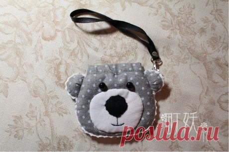 Сумки своими руками для детей - выкройка / Сумочки, пеналы, чехол для мобильного, для айпада своими руками - выкройки, фото / КлуКлу. Рукоделие - бисероплетение, квиллинг, вышивка крестом, вязание