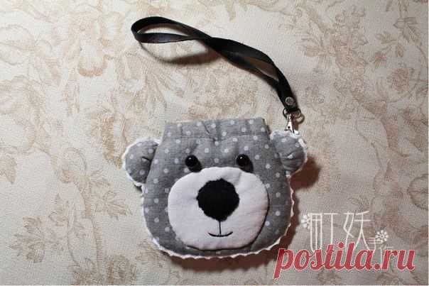 Сумки своими руками для детей - выкройка / Сумочки, пеналы, чехол для мобильного, для айпада своими руками - выкройки, фото / КлуКлу. Рукоделие - бисероплетение, квиллинг, вышивка крестом, вязание