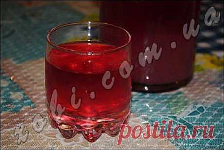компот из черной смородины