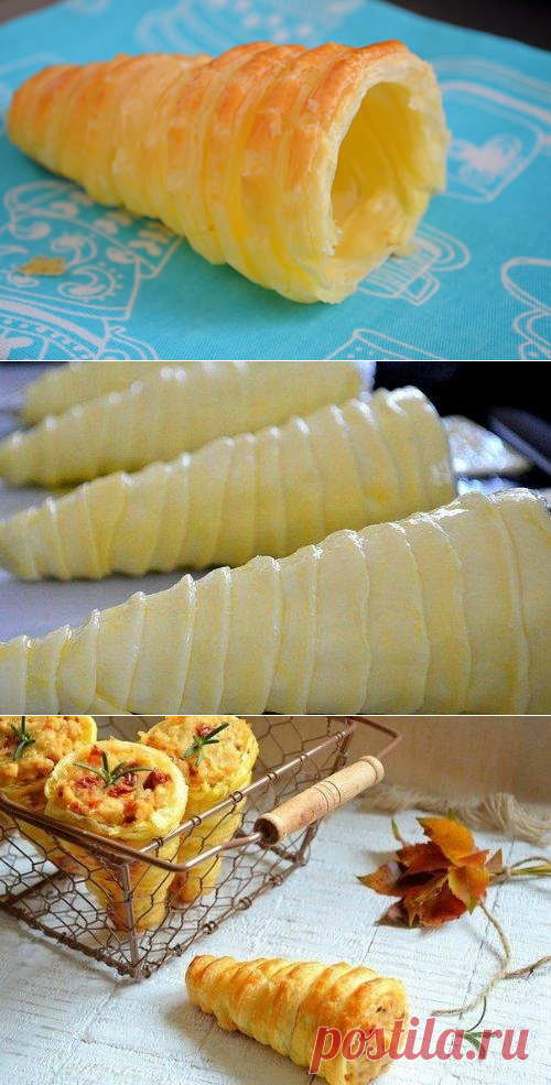 Трубочки (закусочные и сладкие) | Четыре вкуса