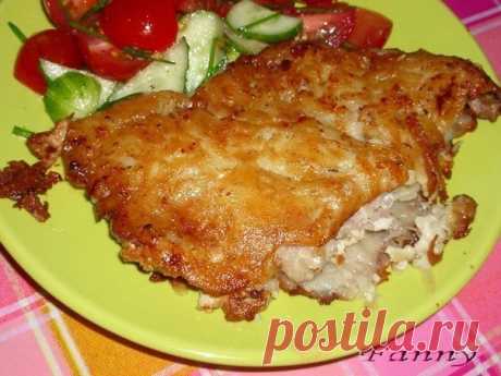 Рецепт Мясо в картофельной корочке