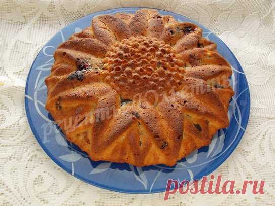 Манник со сливами