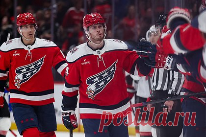 Оценены шансы «Вашингтона» выйти в плей-офф НХЛ