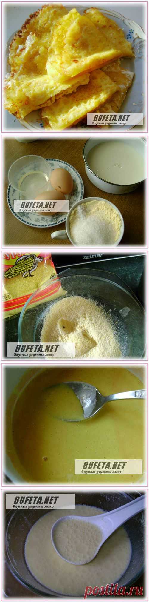 Кукурузные блинчики