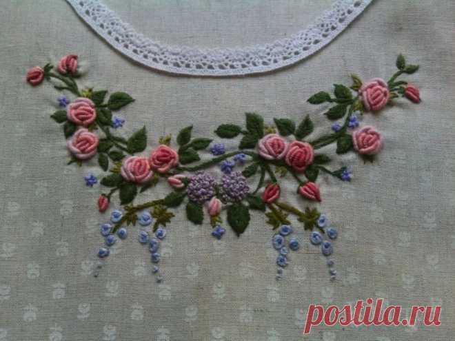 вышивка рококо мастер класс: 13 тыс изображений найдено в Яндекс.Картинках