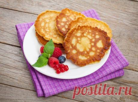 Овсяные оладьи