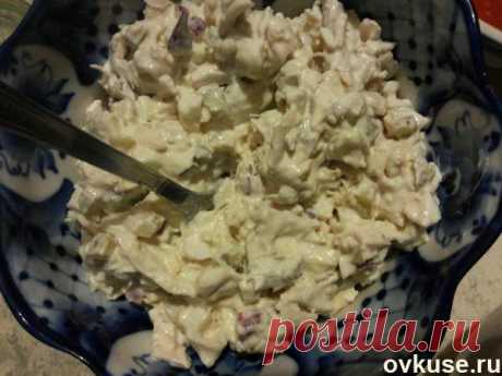 Салат с курицей - Простые рецепты Овкусе.ру