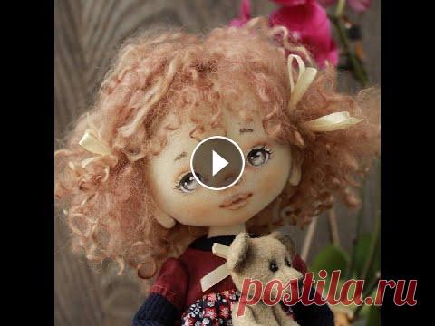 Текстильные куклы Ирины Хочиной. Текстильные куклы Ирины Хочиной. Очень красивые куколки, с очаровательными по-детски наивными личиками. Прелестные...