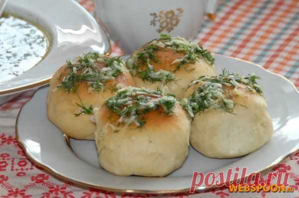 Пампушки с чесноком | Ваши любимые рецепты