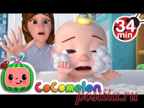 Yes Yes Bedtime Song | +More Nursery Rhymes & Kids Songs - CoCoMelon