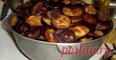 Салат из баклажанов с крекерами