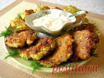 Соленые СЫРНИКИ с Кабачком и Укропом – Вкусный летний ЗАВТРАК!