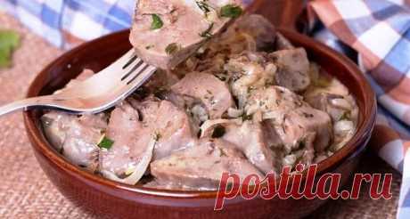 Деликатес из языка, который я всегда готовлю на праздник
