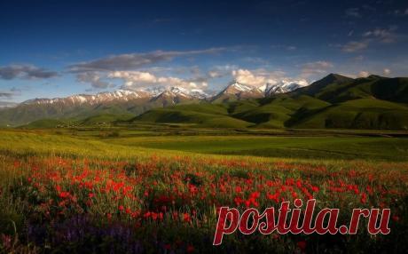 Озеро Иссык-Куль, Киргизия