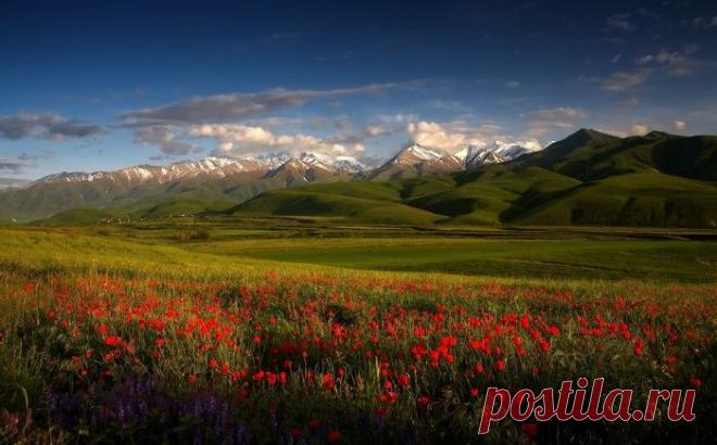 Озеро Иссык-Куль, Киргизия