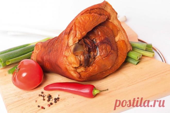 Рулька горячего копчения рецепт с фото - 1000.menu