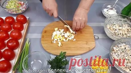 Праздничная закуска «фаршированные помидоры», 3 вкусных рецепта! [zHI2EvoFSjE]