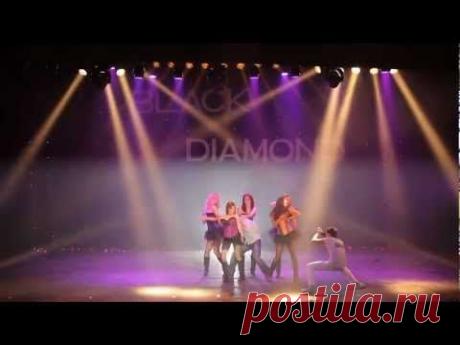 Номер "Куклы" - школа танцев в Израиле Black Diamond - YouTube