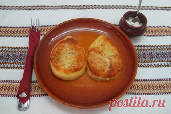 Картофельные зразы с грибами (постные) — Женская страничка