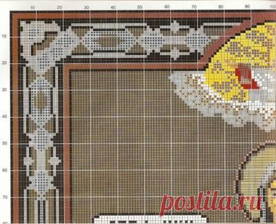 ИКОНА СВЯТОЙ ТАТЬЯНЫ - ИКОНЫ - СХЕМЫ ВЫШИВКИ КРЕСТИКОМ - Каталог файлов - ХОББИ
