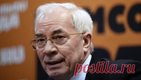 Экс-премьер Азаров заявил о создании &quot;Комитета спасения Украины&quot; | РИА Новости