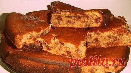 Пирог с вареньем самый вкусный рецепт