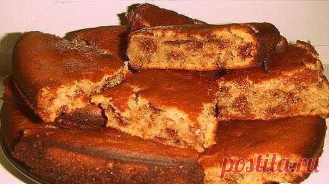 Пирог с вареньем самый вкусный рецепт