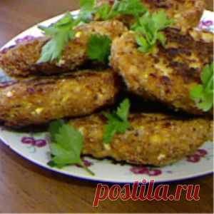 Куриные котлеты - рецепт - котлеты по системе минус 60