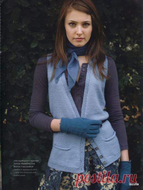 Clara by Kim Hargreaves - Amber - A Winter Gathering