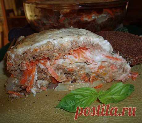 Печень по царски.