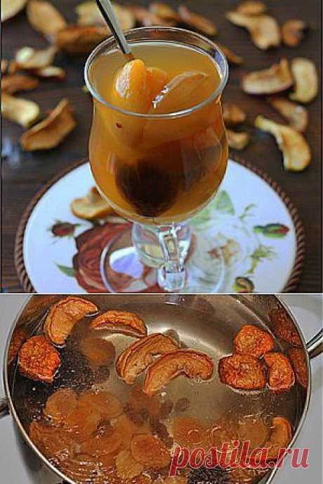 Компот из сухофруктов. Полезные свойства и пошаговый рецепт. | Для дачников.ру