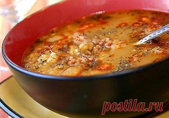 Это очень вкусно! Похлебка с чечевицей и черносливом — Вкусные рецепты