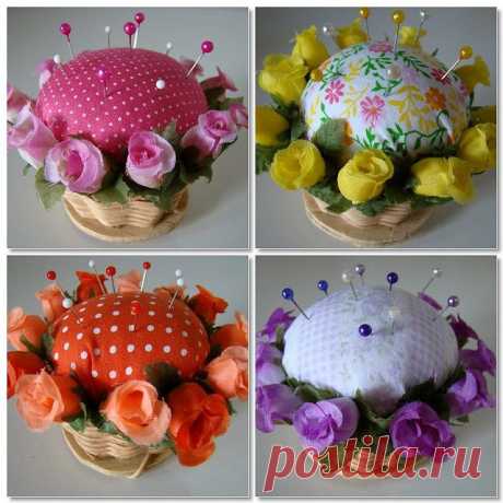 Alfineteiros / Pincushions | Flickr - Photo Sharing!