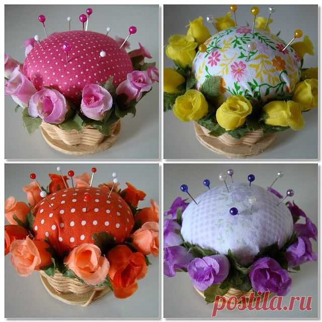 Alfineteiros / Pincushions | Flickr - Photo Sharing!