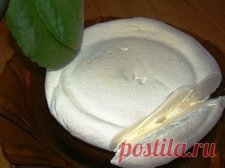 Маскарпоне в домашних условиях. Рецепт.