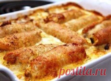 Крученики с грибами. Приготовьте безумно вкусные маленькие мясные рулетики с начинкой из грибов по очень простому рецепту. Рецепт здесь: https://topvkusa.ru/krucheniki-s-gribami/