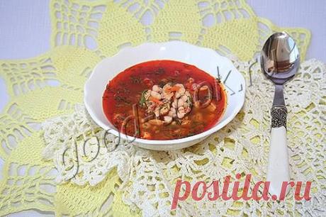 Хорошая кухня - куриный суп с фасолью - g_nikulin@mail.ru - Почта Mail.Ru