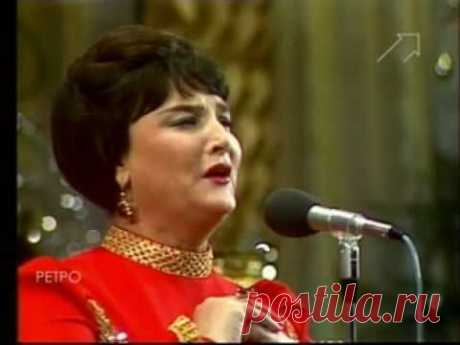 Ольга Воронец &quot;Сладкая ягода&quot; Песня года - 1975